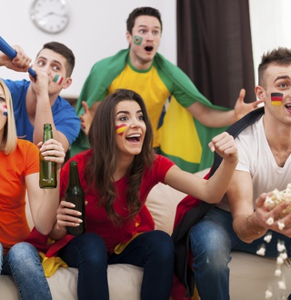 La Coupe du Monde en direct : la télévision peut-elle inciter à faire plus de sport ?