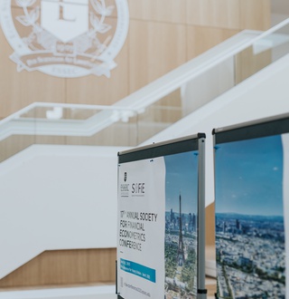 L'ESSEC accueille la 17e réunion annuelle de la Society of Financial Econometrics