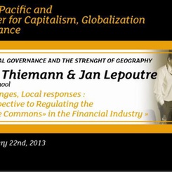 Geography and Transnational Governance