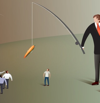How Can We Make Someone Work for Us?