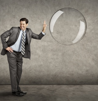 Quand une bulle spéculative éclate