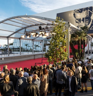 What role will platforms like Netflix play at the Cannes Film Festival?