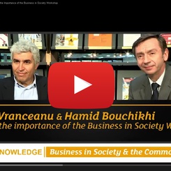 Business' role in society