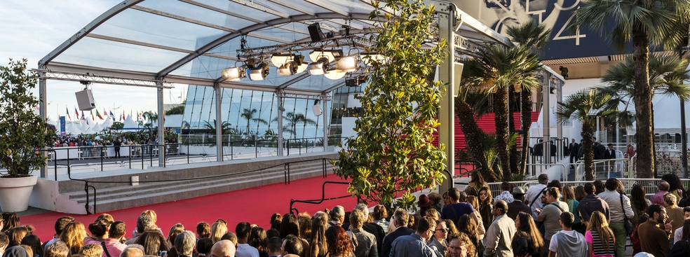 What role will platforms like Netflix play at the Cannes Film Festival? 