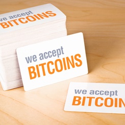 Accepteriez-vous des bitcoins?