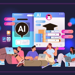 How do students see AI?