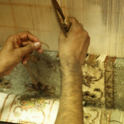 Weavers Studio of Bengal: sewing and sowing for the community 