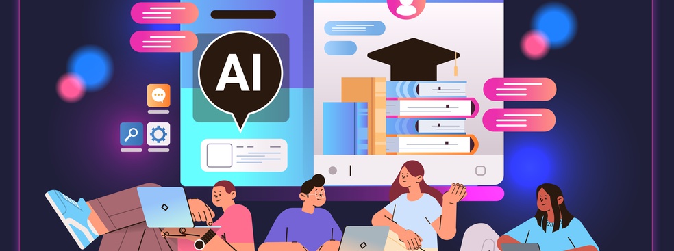 How do students see AI?