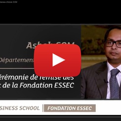 Remise des Prix de la Fondation ESSEC