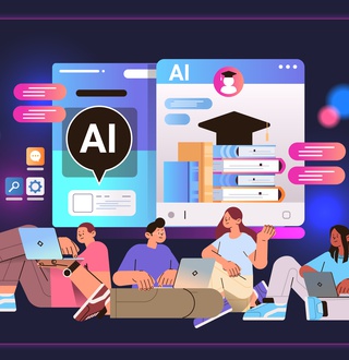 How do students see AI?