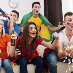 Watching the World Cup: Can TV Encourage Physical Activity?  